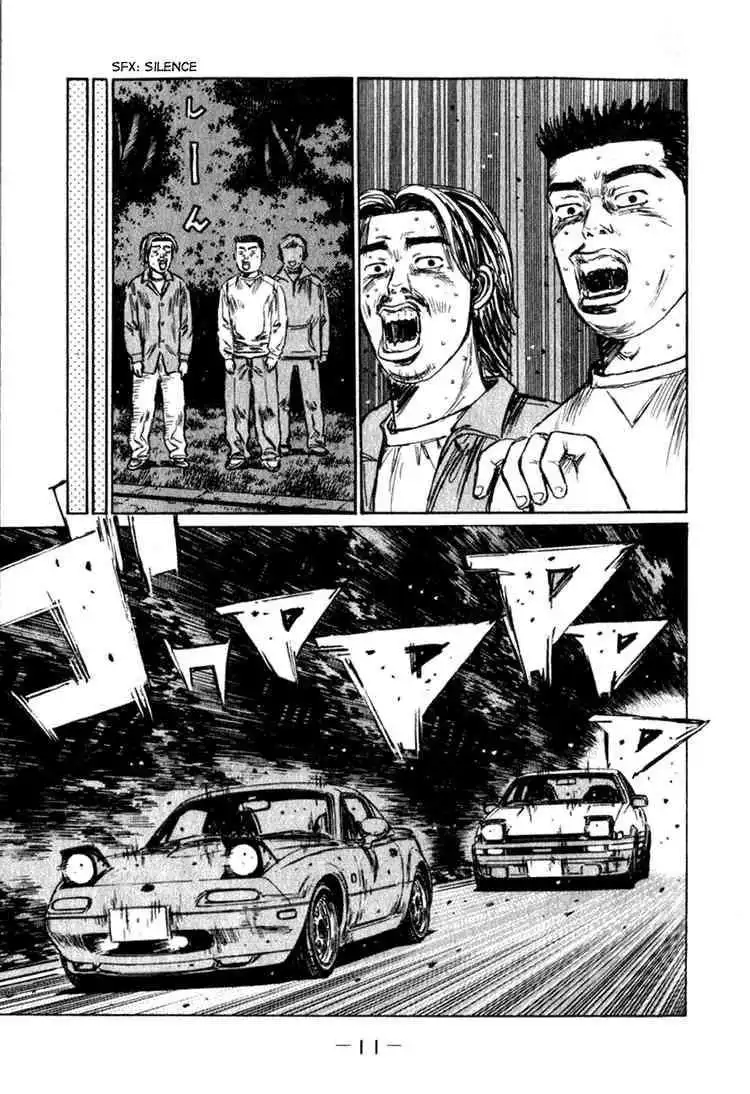 Initial D Chapter 199 7